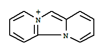 245-75-0  Dipyrido[1,2-a:1',2'-c]imidazol-10-ium(8CI,9CI)