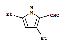 245035-90-9  1H-Pyrrole-2-carboxaldehyde,3,5-diethyl-