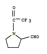 245051-66-5  2-Pyrrolidinecarboxaldehyde,1-(2,2,2-trifluoroacetyl)- 245051-66-5  2-Pyrrolidinecarboxaldehyde,1-(2,2,2-trifluoroacetyl)-