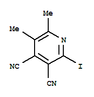 245079-27-0  3,4-Pyridinedicarbonitrile,2-iodo-5,6-dimethyl-