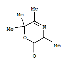 245343-67-3  2H-1,4-Oxazin-2-one,3,6-dihydro-3,5,6,6-tetramethyl- 245343-67-3  2H-1,4-Oxazin-2-one,3,6-dihydro-3,5,6,6-tetramethyl-