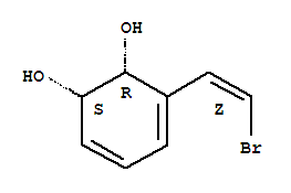 246048-73-7  3,5-Cyclohexadiene-1,2-diol,3-[(1Z)-2-bromoethenyl]-, (1S,2R)-