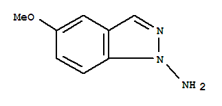 246181-57-7  1H-Indazol-1-amine,5-methoxy-