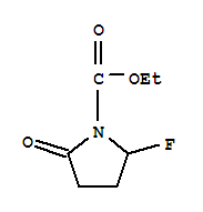 246181-63-5  1-Pyrrolidinecarboxylicacid, 2-fluoro-5-oxo-, ethyl ester