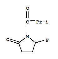 246181-64-6  2-Pyrrolidinone,5-fluoro-1-(2-methyl-1-oxopropyl)- 246181-64-6  2-Pyrrolidinone,5-fluoro-1-(2-methyl-1-oxopropyl)-