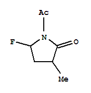 246181-65-7  2-Pyrrolidinone,1-acetyl-5-fluoro-3-methyl- 246181-65-7  2-Pyrrolidinone,1-acetyl-5-fluoro-3-methyl-