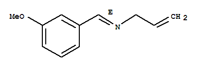 246509-60-4  2-Propen-1-amine,N-[(3-methoxyphenyl)methylene]-, [N(E)]-