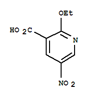 247582-60-1  3-Pyridinecarboxylicacid, 2-ethoxy-5-nitro-