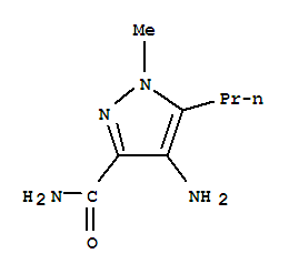247583-78-4  1H-Pyrazole-3-carboxamide,4-amino-1-methyl-5-propyl-