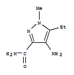247583-80-8  1H-Pyrazole-3-carboxamide,4-amino-5-ethyl-1-methyl-