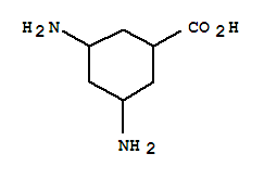 247933-39-7  Cyclohexanecarboxylicacid, 3,5-diamino-