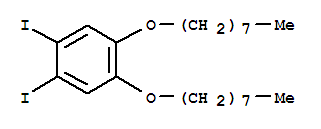 248277-14-7  Benzene,1,2-diiodo-4,5-bis(octyloxy)-