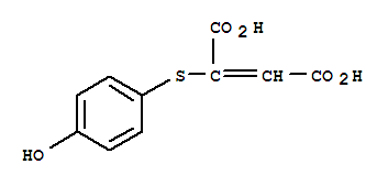 248595-09-7  2-Butenedioic acid,2-[(4-hydroxyphenyl)thio]-
