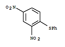 2486-09-1  Benzene,2,4-dinitro-1-(phenylthio)-