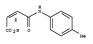 24870-11-9  2-Butenoic acid,4-[(4-methylphenyl)amino]-4-oxo-, (2Z)-