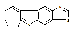 249-58-1  Cyclohepta[4,5]pyrrolo[3,2-f]benzothiazole(8CI,9CI)