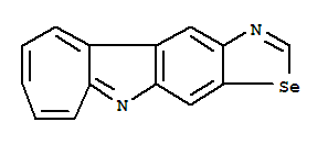 249-59-2  Cyclohepta[4,5]pyrrolo[3,2-f]benzoselenazole(8CI,9CI)