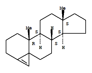 24932-06-7  Cycloprop[4,5]androstane(8CI,9CI)