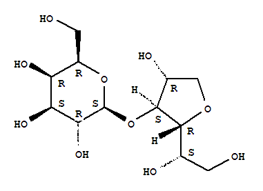 24946-79-0  D-Galactitol,3,6-anhydro-4-O-b-D-galactopyranosyl-