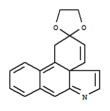 24971-27-5  Spiro[dibenz[d,f]indole-2(1H),2'-[1,3]dioxolane](8CI,9CI)