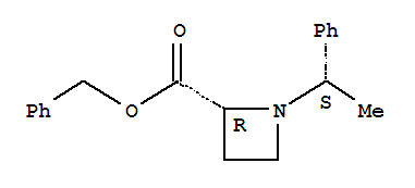 249734-37-0  2-Azetidinecarboxylicacid, 1-[(1S)-1-phenylethyl]-, phenylmethyl ester, (2R)-