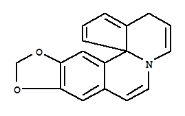 24983-03-7  1H-[1,3]Benzodioxolo[5,6-a]cyclopenta[i]quinolizine(8CI,9CI)