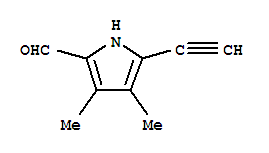 250253-82-8  1H-Pyrrole-2-carboxaldehyde,5-ethynyl-3,4-dimethyl-