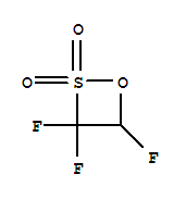 250296-15-2  1,2-Oxathietane,3,3,4-trifluoro-, 2,2-dioxide
