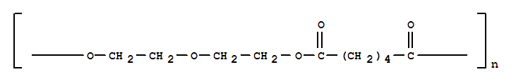 25036-49-1  Poly[oxy-1,2-ethanediyloxy-1,2-ethanediyloxy(1,6-dioxo-1,6-hexanediyl)]