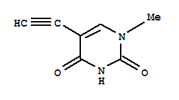 250658-12-9  2,4(1H,3H)-Pyrimidinedione,5-ethynyl-1-methyl- 250658-12-9  2,4(1H,3H)-Pyrimidinedione,5-ethynyl-1-methyl-