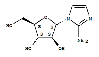 250693-28-8  1H-Imidazol-2-amine, 1-a-D-arabinofuranosyl-