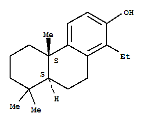 250720-23-1  2-Phenanthrenol,1-ethyl-4b,5,6,7,8,8a,9,10-octahydro-4b,8,8-trimethyl-, (4bS,8aS)- 250720-23-1  2-Phenanthrenol,1-ethyl-4b,5,6,7,8,8a,9,10-octahydro-4b,8,8-trimethyl-, (4bS,8aS)-