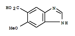 251107-27-4  1H-Benzimidazole-5-carboxylicacid, 6-methoxy-