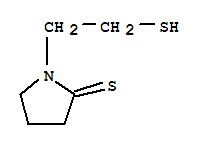 251318-68-0  2-Pyrrolidinethione,1-(2-mercaptoethyl)- 251318-68-0  2-Pyrrolidinethione,1-(2-mercaptoethyl)-