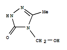 251451-27-1  3H-1,2,4-Triazol-3-one,2,4-dihydro-4-(hydroxymethyl)-5-methyl-