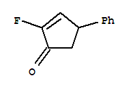 251633-65-5  2-Cyclopenten-1-one,2-fluoro-4-phenyl-