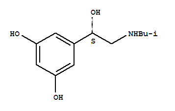 251907-02-5  1,3-Benzenediol,5-[(1S)-1-hydroxy-2-[(2-methylpropyl)amino]ethyl]-