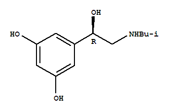 251907-03-6  1,3-Benzenediol,5-[(1R)-1-hydroxy-2-[(2-methylpropyl)amino]ethyl]-