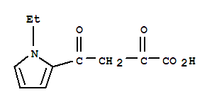 251924-37-5  1H-Pyrrole-2-butanoicacid, 1-ethyl-a,g-dioxo-