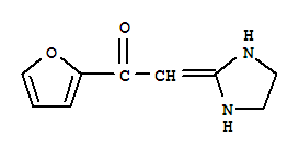 251940-04-2  Ethanone,1-(2-furanyl)-2-(2-imidazolidinylidene)-