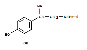 252212-81-0  1,2-Benzenediol,4-[1-methyl-2-[(1-methylethyl)amino]ethyl]-