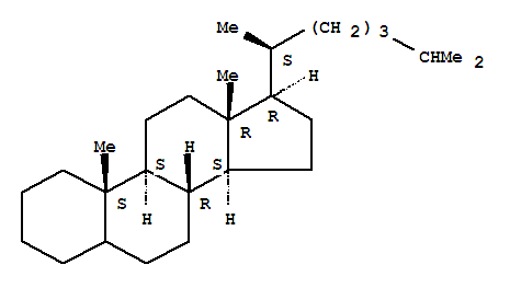 25269-18-5  Cholestane, (20S)-