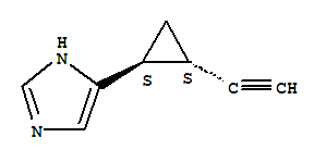 252951-45-4  1H-Imidazole,5-[(1S,2S)-2-ethynylcyclopropyl]-