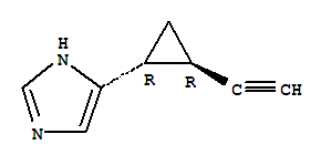 252951-47-6  1H-Imidazole,5-[(1R,2R)-2-ethynylcyclopropyl]-