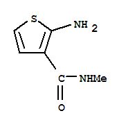252963-49-8  3-Thiophenecarboxamide,2-amino-N-methyl-