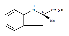 253136-56-0  1H-Indole-2-carboxylicacid, 2,3-dihydro-2-methyl-, (2S)-