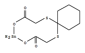 25329-55-9  10,12-Dioxa-7,15-dithia-11-stannaspiro[5.9]pentadecane-9,13-dione