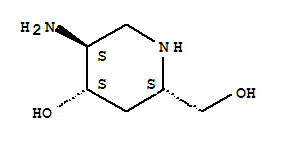 253590-94-2  2-Piperidinemethanol,5-amino-4-hydroxy-, (2S,4S,5S)- 253590-94-2  2-Piperidinemethanol,5-amino-4-hydroxy-, (2S,4S,5S)-