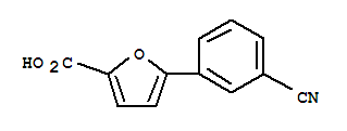 253679-32-2  2-Furancarboxylic acid,5-(3-cyanophenyl)- 253679-32-2  2-Furancarboxylic acid,5-(3-cyanophenyl)-