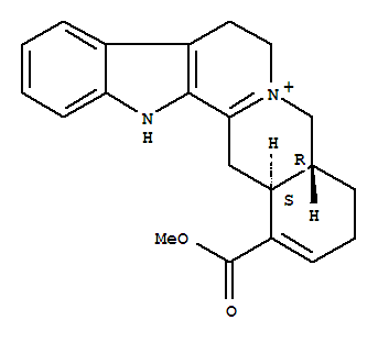 25368-06-3  Yohimbanium,3,4,16,17-tetradehydro-16-(methoxycarbonyl)- (9CI)